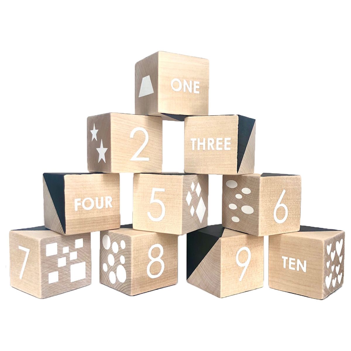 Modern Blocks Numbers Counting Set | The Tot