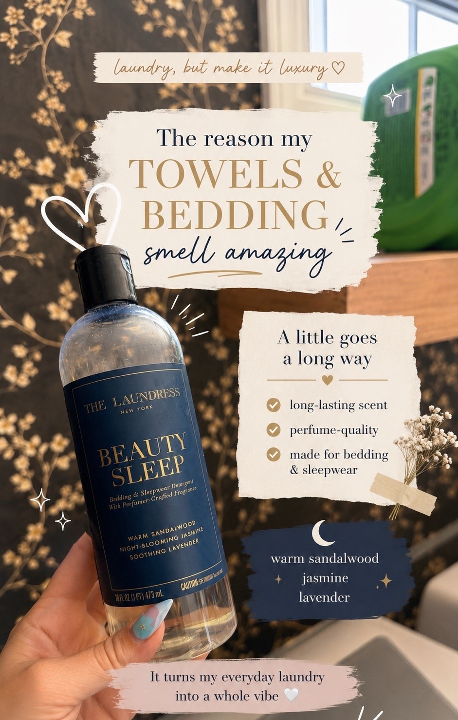 🧺✨ Laundry, but make it luxury 🤍 If you want your towels, sheets, and pajamas to smell so good — this is the secret. The scent lasts forever and makes everyday laundry feel way more expensive than it is 😍

🛍️ A little goes a long way!

#AmazonHome #LaundryFavorites #HomeFinds #AmazonFinds #LaundryTok #CozyHome #HomeEssentials

#LTKmomlife #LTKdayinmylife #LTKHome