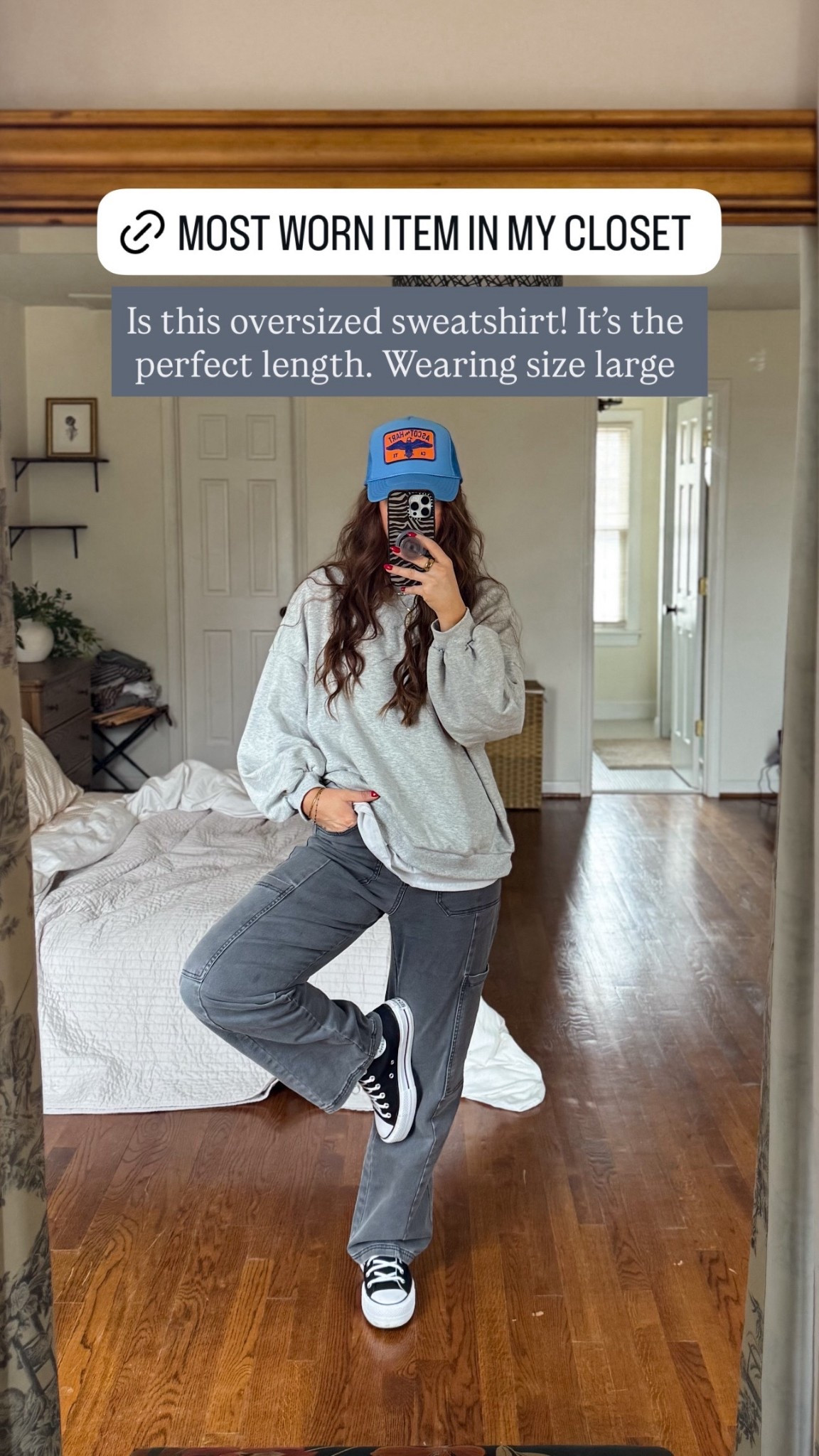 Have this sweatshirt in so many colors. Wearing a size Large! 

#LTKgrwm #LTKootd #LTKdayinmylife