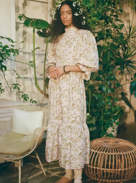 Meadows | Amaryllis Dress in Botanic Garden | Beau & Ro