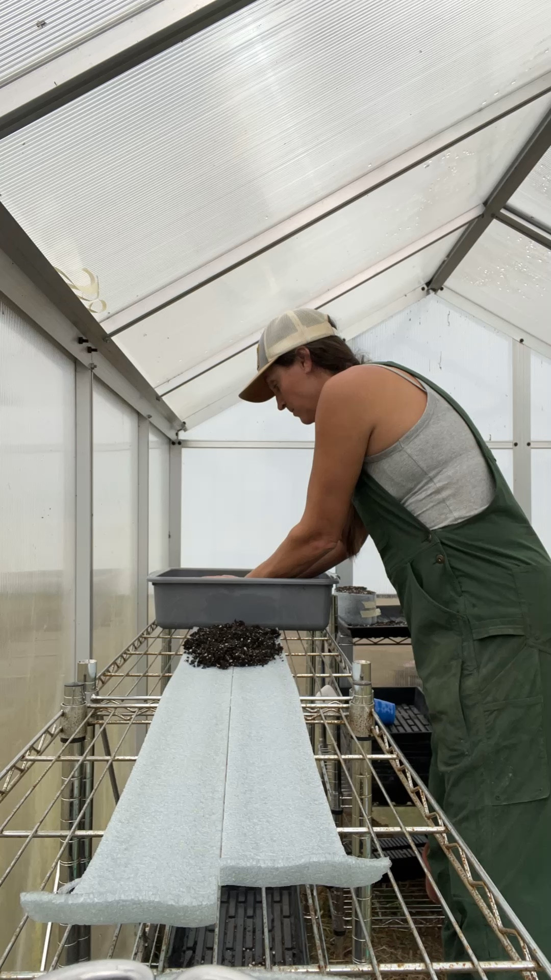 Seed Snail Gardening Hack 🌱