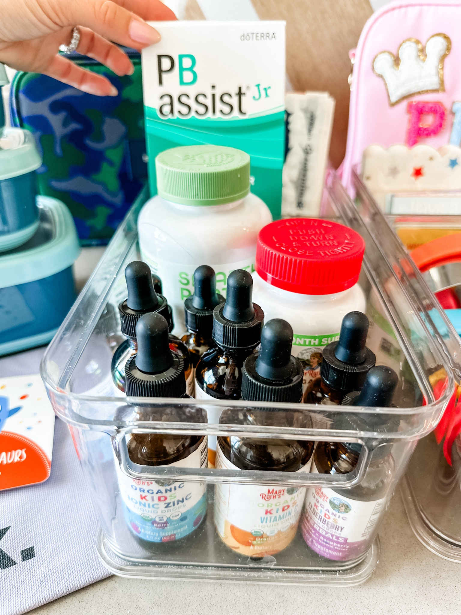 Keep kids healthy with their daily vitamins. 💗




#vitamins #maryruth #doterra #probotics #kidsvitamins #stayhealthy #healthylifestyle 

#LTKkids #LTKfamily #LTKBacktoSchool