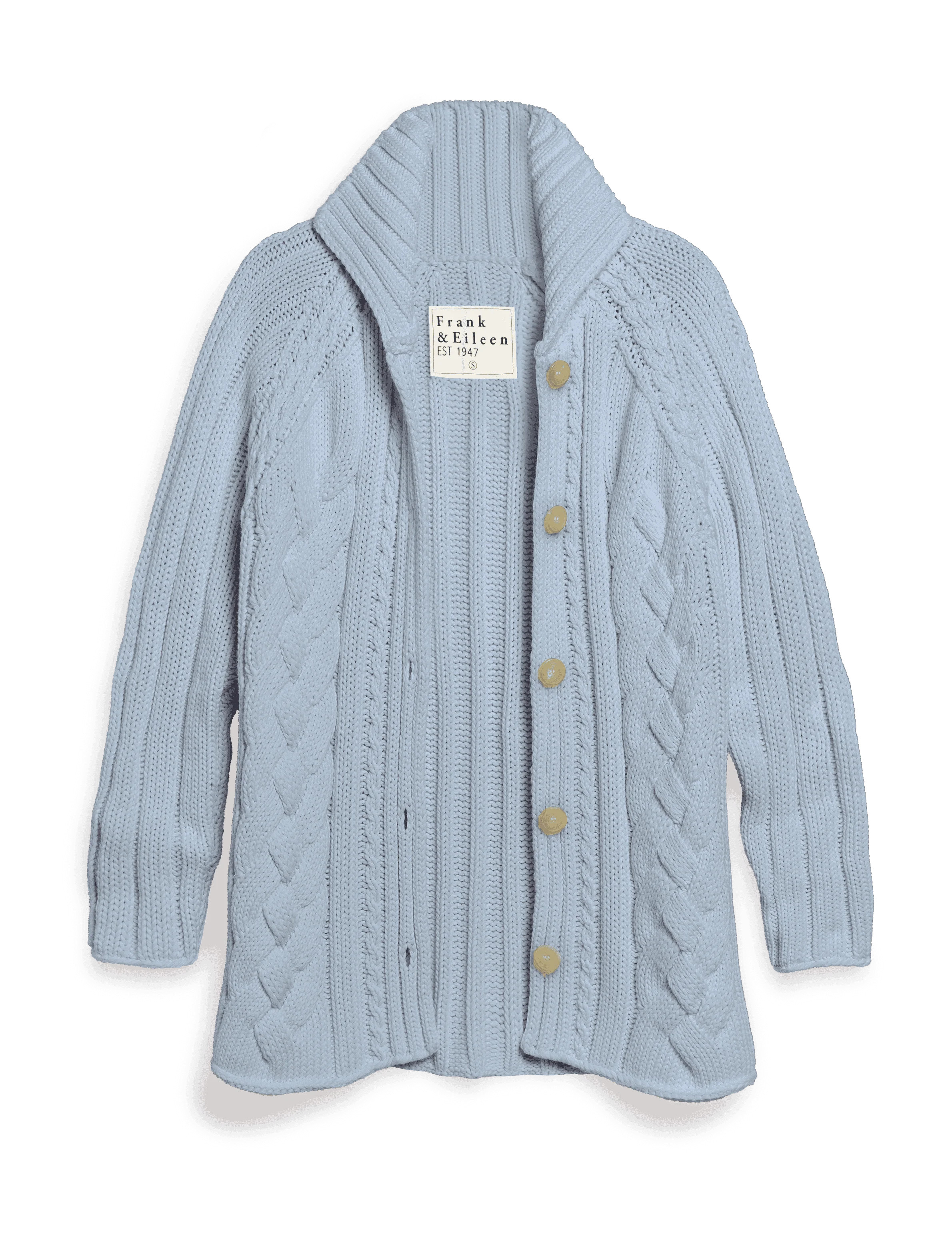 COTSWOLDS Ice, Pure Italian Cotton | Frank & Eileen