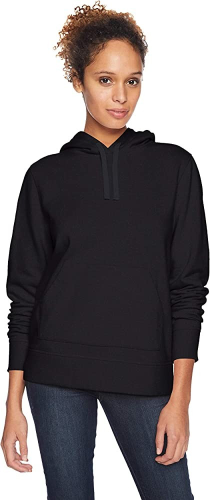 Amazon Essentials Women's French Terry Fleece Pullover Hoodie (Available in Plus Size) | Amazon (US)