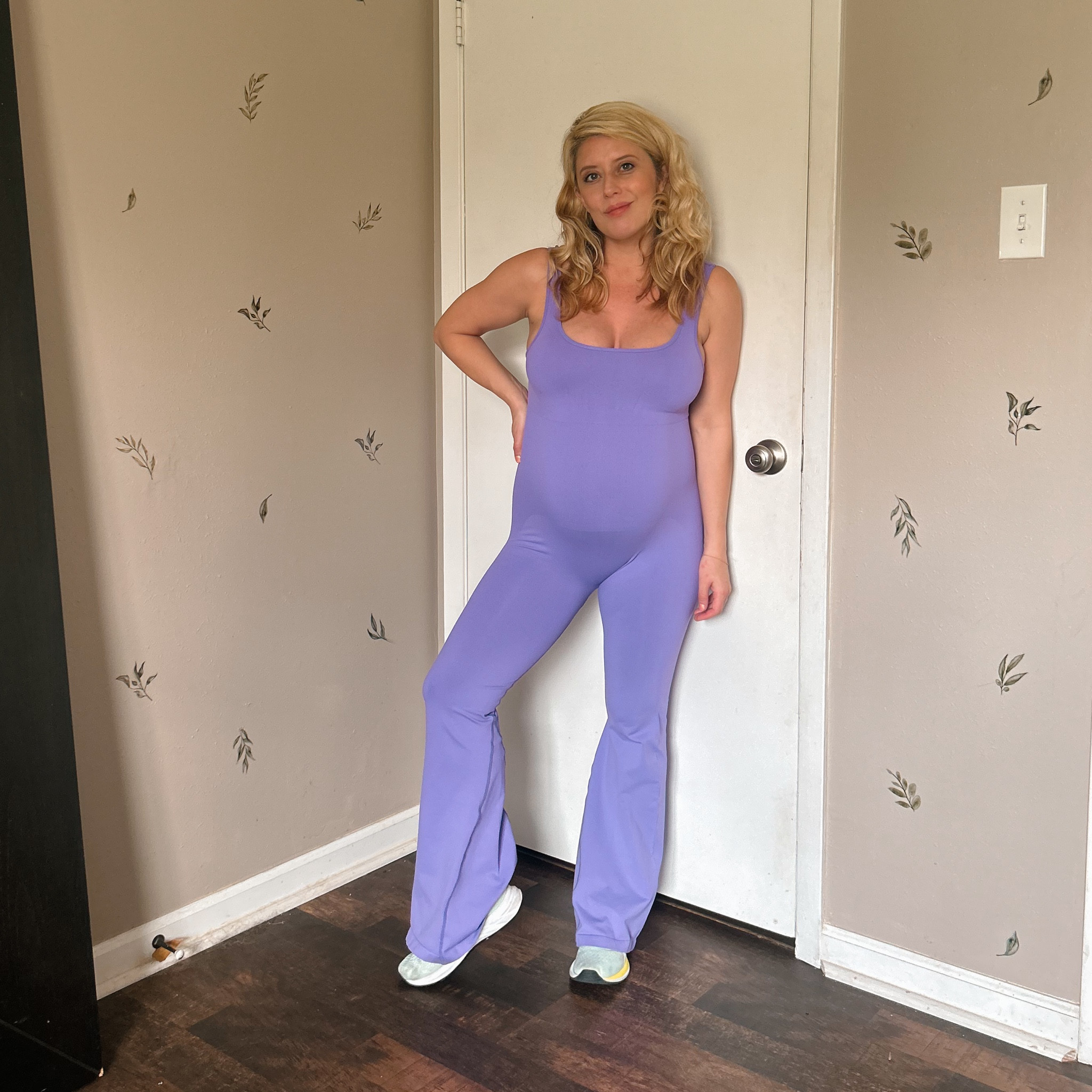 Grape-expectations 💜

#LTKSpringSale #LTKbump #LTKfitness