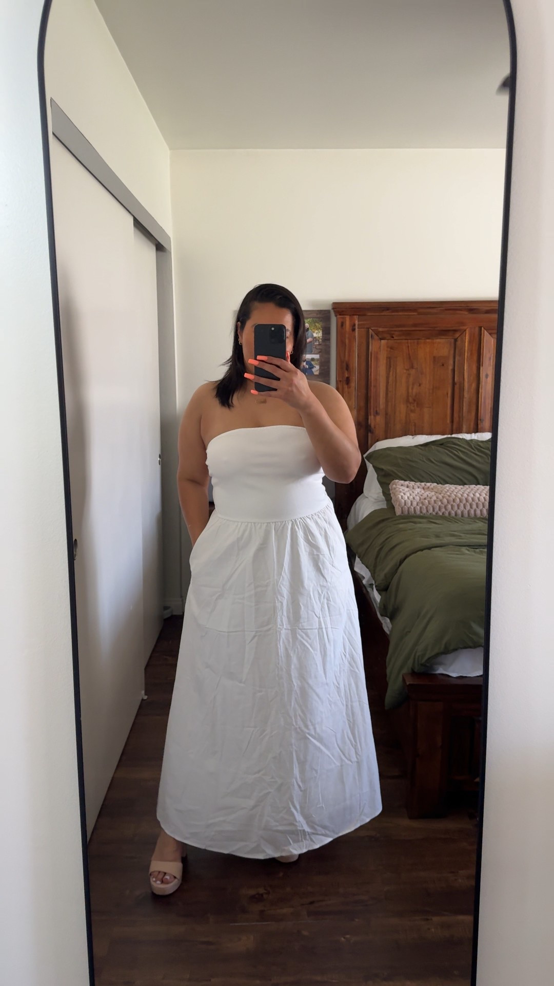 Vacation outfit
Resort wear 
Wedding wear 
Bridal shower dress 
White dress 
Summer dress 
Summer outfit 
Vacation dress 
Aline dress 
Midi dress 
Midsize outfit 
Midsize fashion
Midsize dress 
Date night outfit 

All dresses size large

#LTKStyleTip #LTKWedding #LTKMidsize #LTKStyleTip #LTKWedding #LTKMidsize