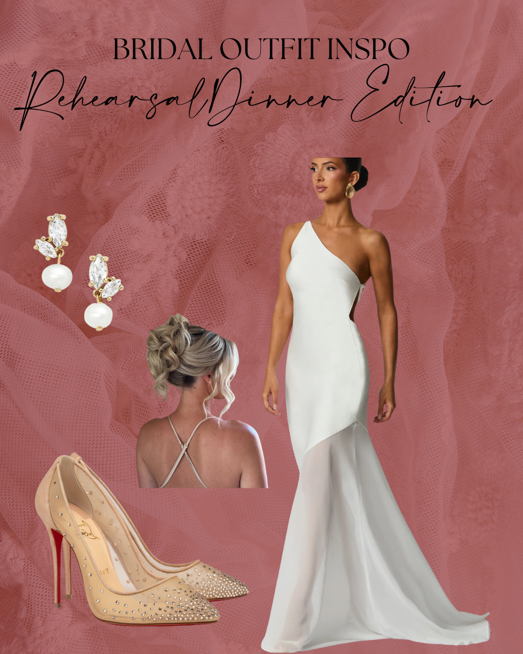 The most elegant, simple that is perfect for any rehearsal dinner! 

 #LTKWedding