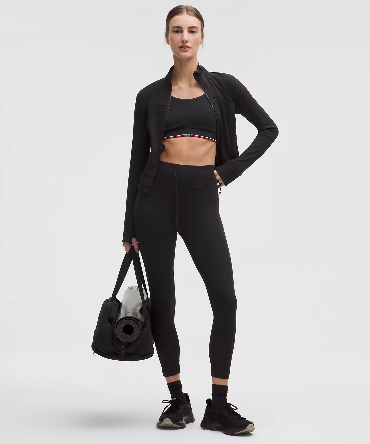 lululemon Align™ High-Rise Ribbed Pant 25" | Lululemon (US)