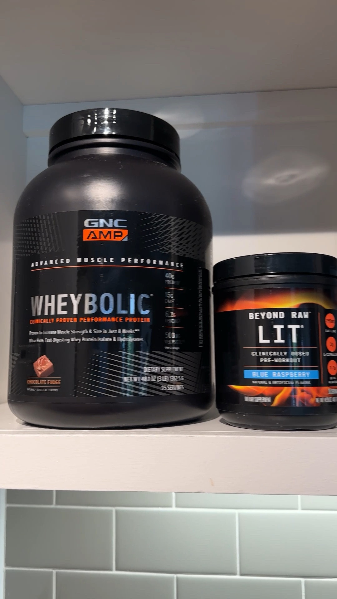 Cupboard is stocked for the bulk.

#TeamGNC
#GNCPartner


#LTKActive #LTKMens