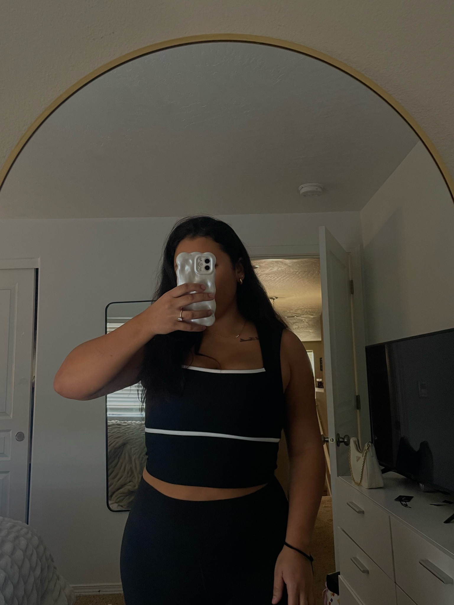  YPB workout top. Love that it doesn’t roll up. Wearing a largee

#LTKSaleAlert #LTKFitness #LTKActive