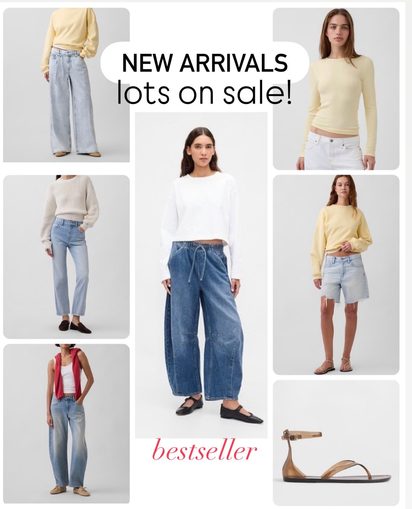 New arrivals cute jeans and shorts lots on sale 

#LTKOver40 #LTKSpringSale