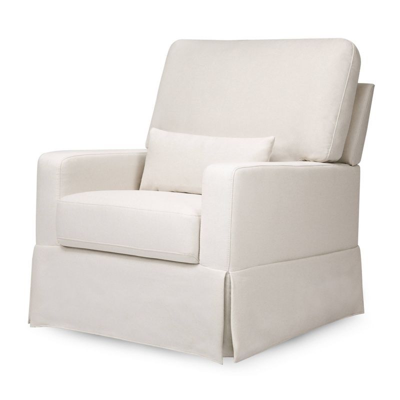 Million Dollar Baby Classic Crawford Pillowback Comfort Swivel Glider | Target