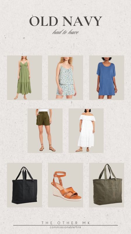 Old Navy must have – Old Navy finds – every day outfit inspo - summer outfits - summer dresses 

#LTKStyleTip #LTKSeasonal