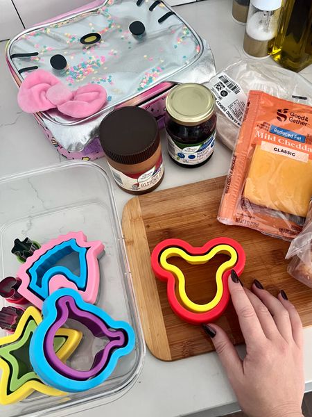 Making kids lunches with Amazon crustables cut outs and hello kitty kids lunch box. 
Back to school
Kids lunch
Lunch bag
Amazon finds
Kid finds 

#LTKfindsunder50 #LTKfamily #LTKkids