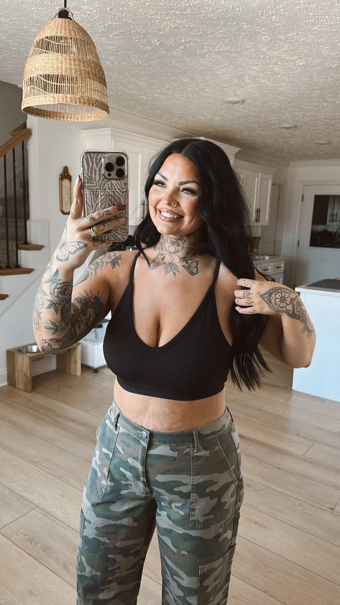 The comfiest ribbed bralettes from Walmart! They’re padded and have adjustable straps. I got size Large & normally I’m a 36DD. 🖤

#LTKSaleAlert #LTKgrwm #LTKMidsize