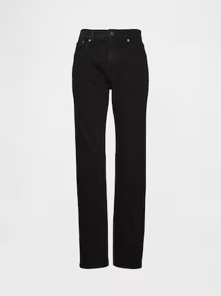 High Rise '90s Slim Straight Jeans | Gap (US)