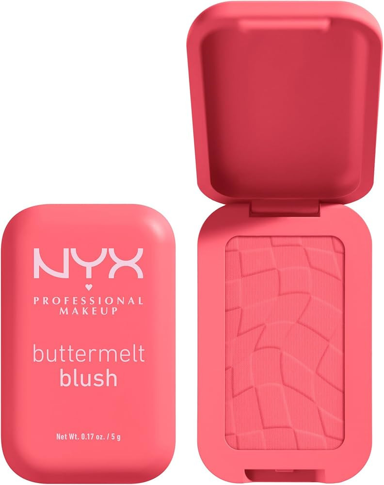 NYX Professional Makeup Buttermelt Blush, Buttery Soft Powder Blush, Up to 12 H Wear, Fade & Tran... | Amazon (CA)
