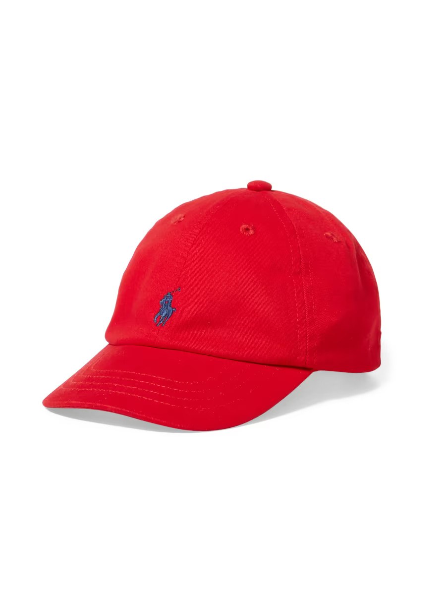 Kid's Cotton Chino Baseball Cap | Saks Fifth Avenue