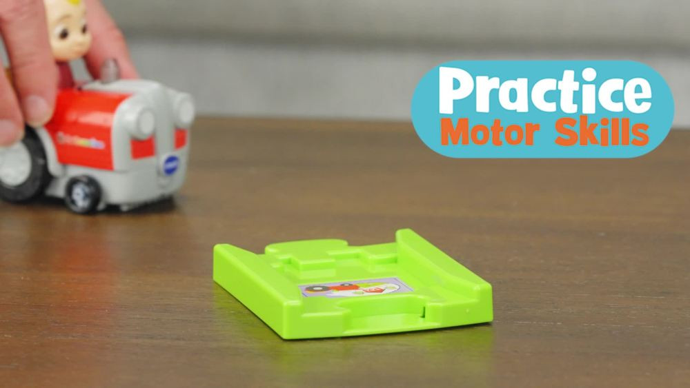 VTech CoComelon Go! Go! Smart Wheels Codys School Bus and Track - Walmart.com | Walmart (US)