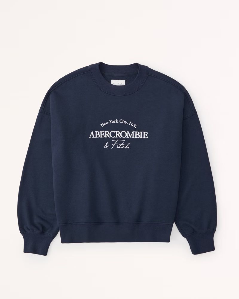 Logo Classic Sunday Crew | Abercrombie & Fitch (UK)