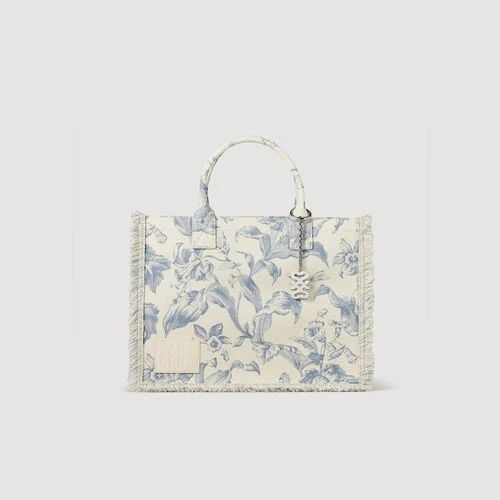 Kasbah Toile de Jouy tote bag | Sandro US | Sandro-Paris US