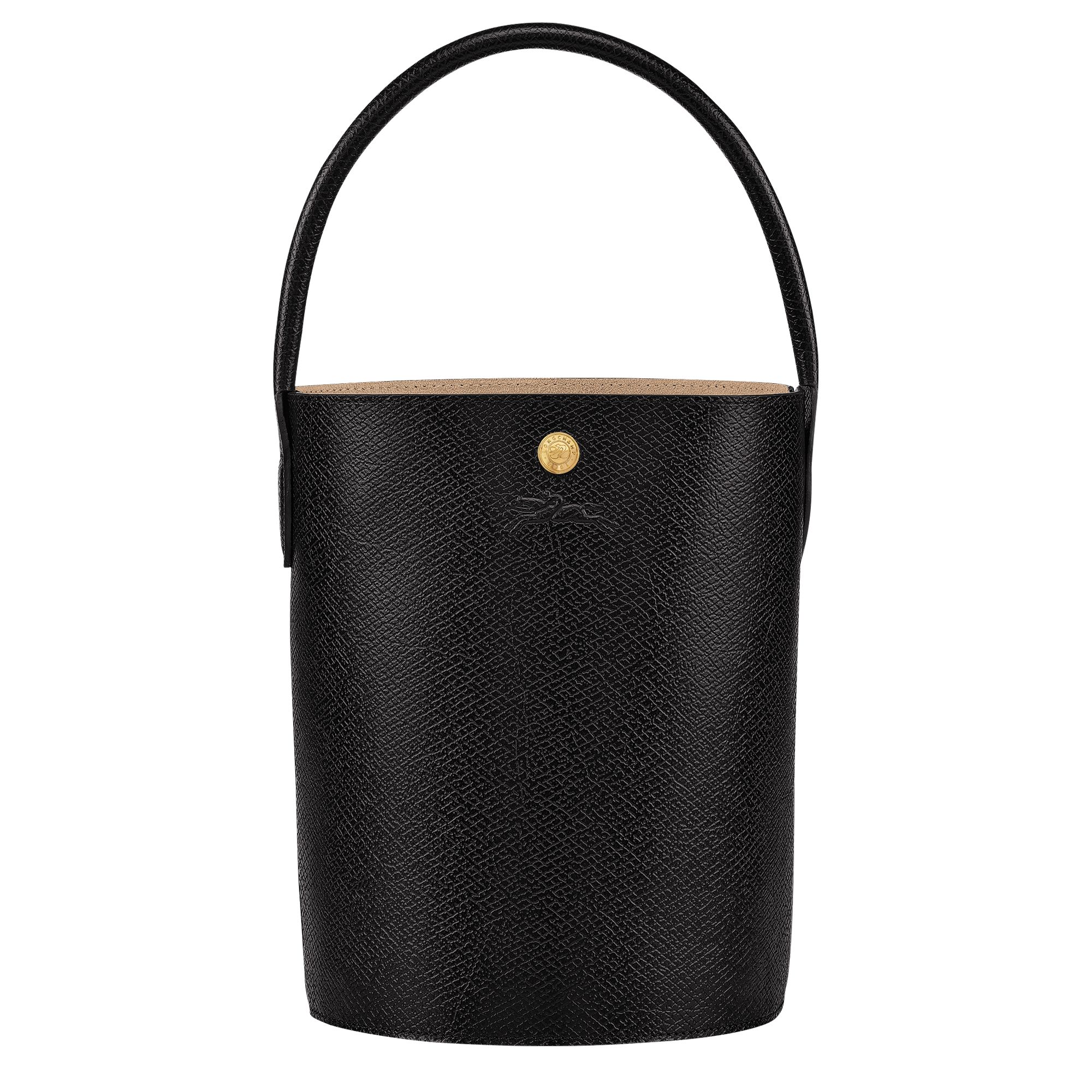 Épure S Bucket bag Black - Leather (10161HYZ001) | Longchamp US | Longchamp