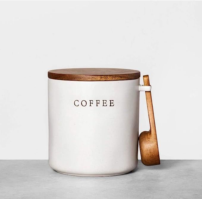 Amazon.com: Hearth & Hand with Magnolia - Kitchen Canister Collection (Coffee) 2020 New Version :... | Amazon (US)