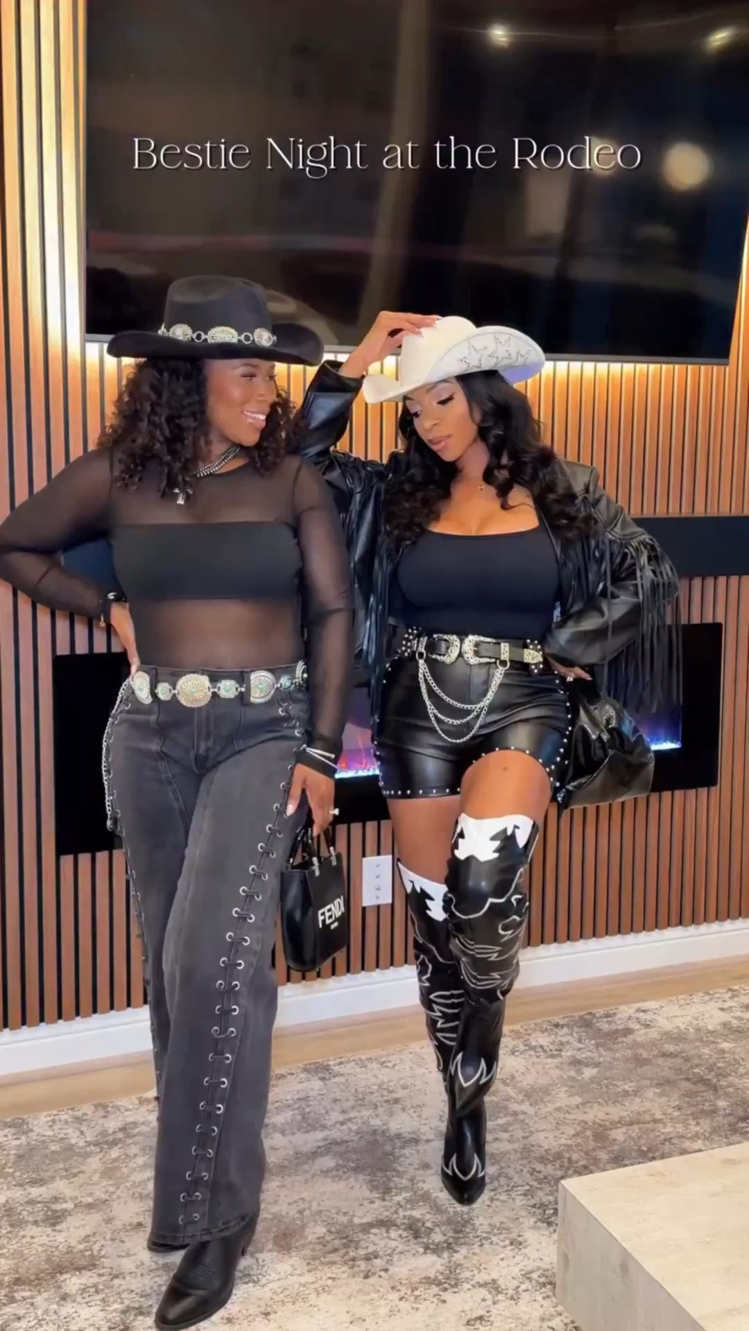 Bestie night out at Black Heritage Night at the rodeo houston 🤎✨
•
You know people from Houston love being from Houston… but with nights like this, can you blame us?
Just me and my girl enjoying the h-town culture and the city we love! 🤘🏽
-
-
-
rodeo, fashion, western fashion, rodeo outfit, houston rodeo, houston fashion, rodeo fashion, houston rodeo fashion, amazon western 

 

#LTKSeasonal #LTKootd