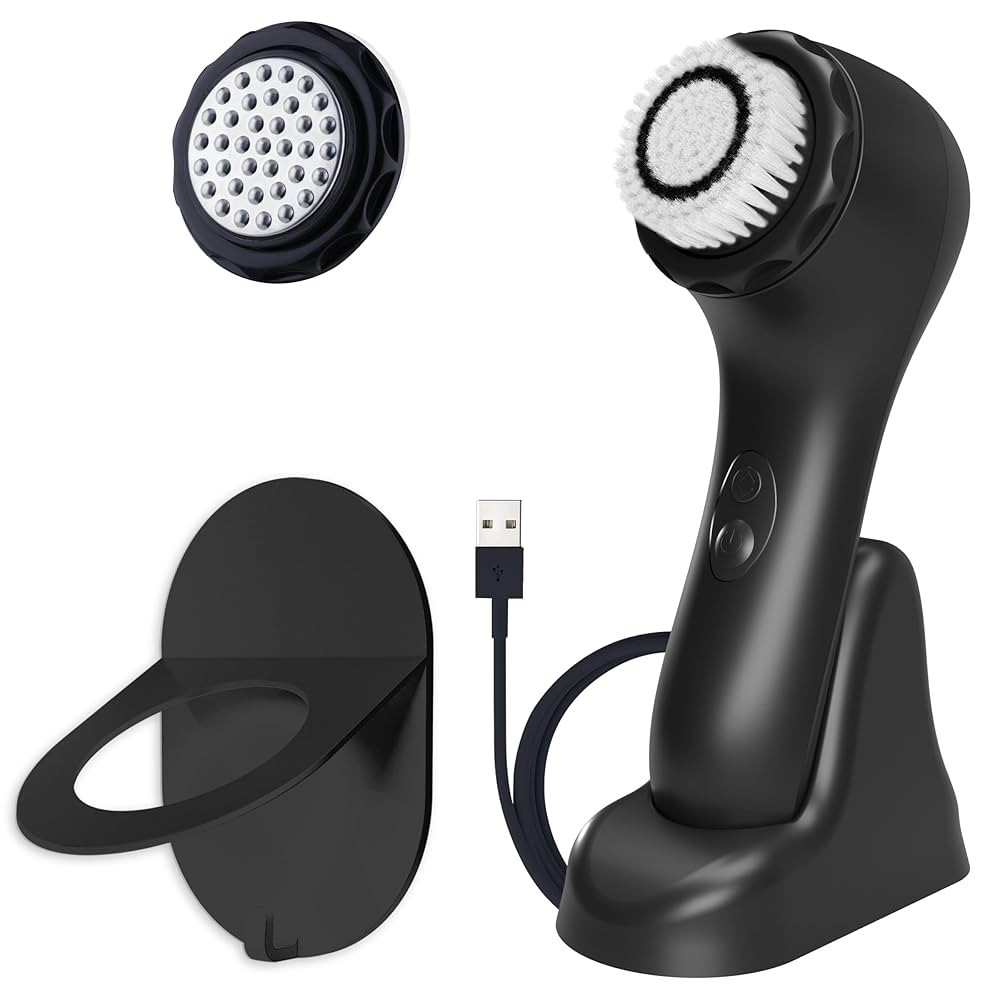 Spa Sciences - NOVA - Sonic Cleansing Brush with Bristles & Infusion System – Anti-Aging Facial... | Amazon (US)