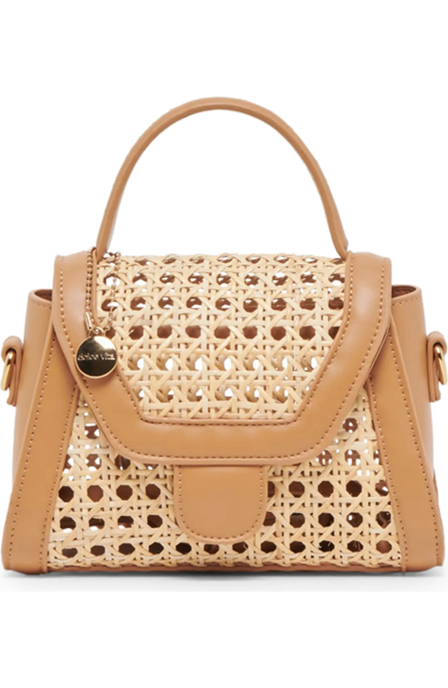 Dolce Vita Tropez Wicker Top Handle Bag | Nordstrom | Nordstrom