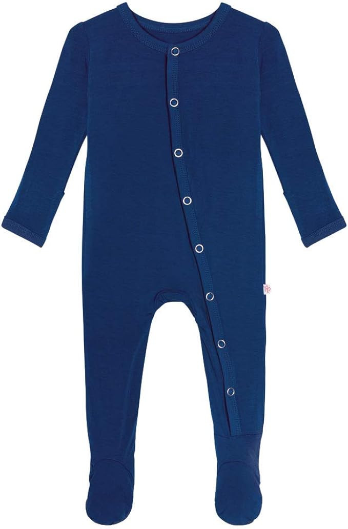 Posh Peanut Baby Rompers Pajamas - Newborn Sleepers Boy Clothes - Kids One Piece PJ - Soft Viscos... | Amazon (US)
