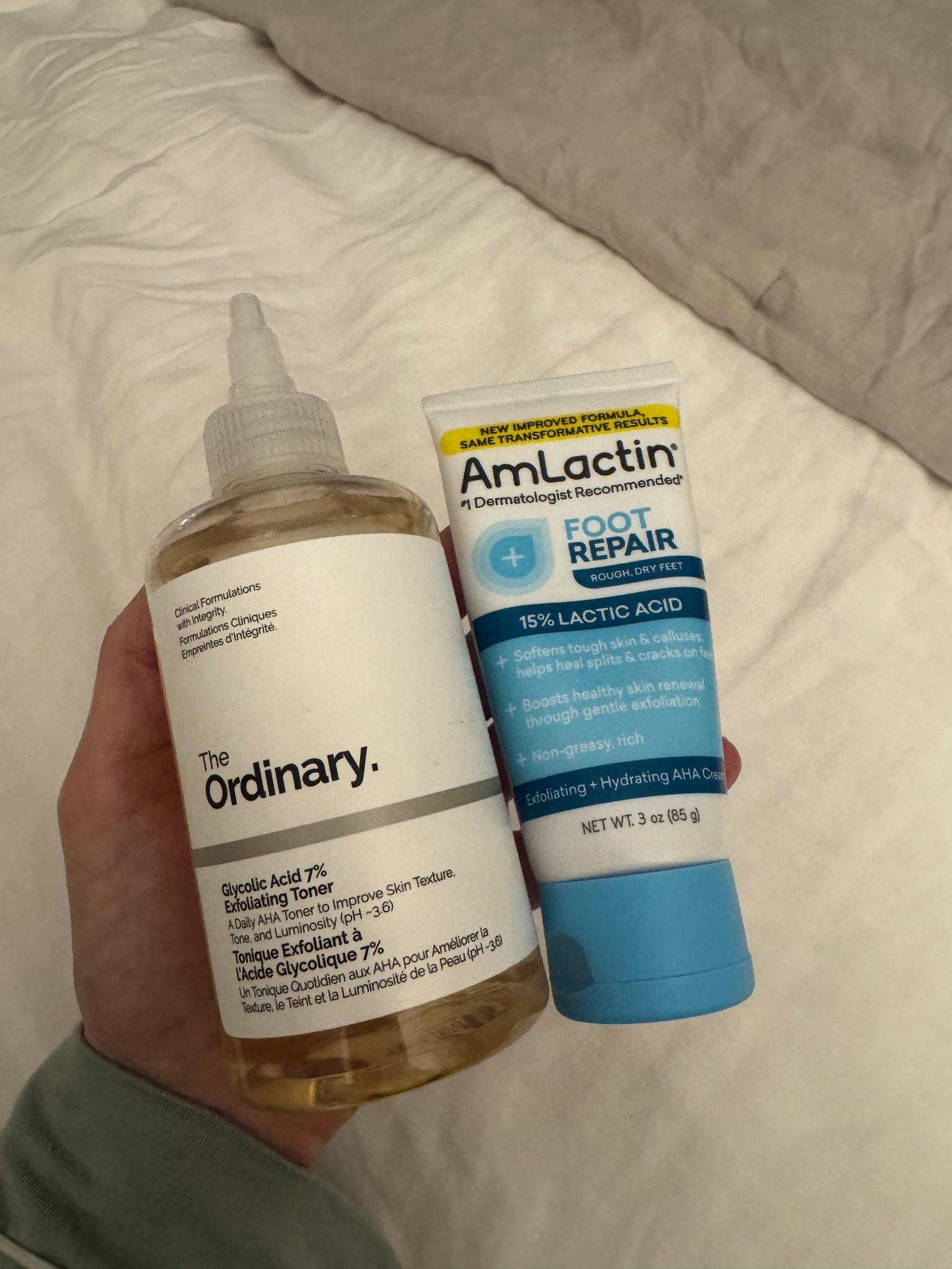 This combo for the softest feet. As a New Yorker who walks more than she drives, trust! I alternate this with aquaphor - it's one or the other, every single night.

#LTKBeauty