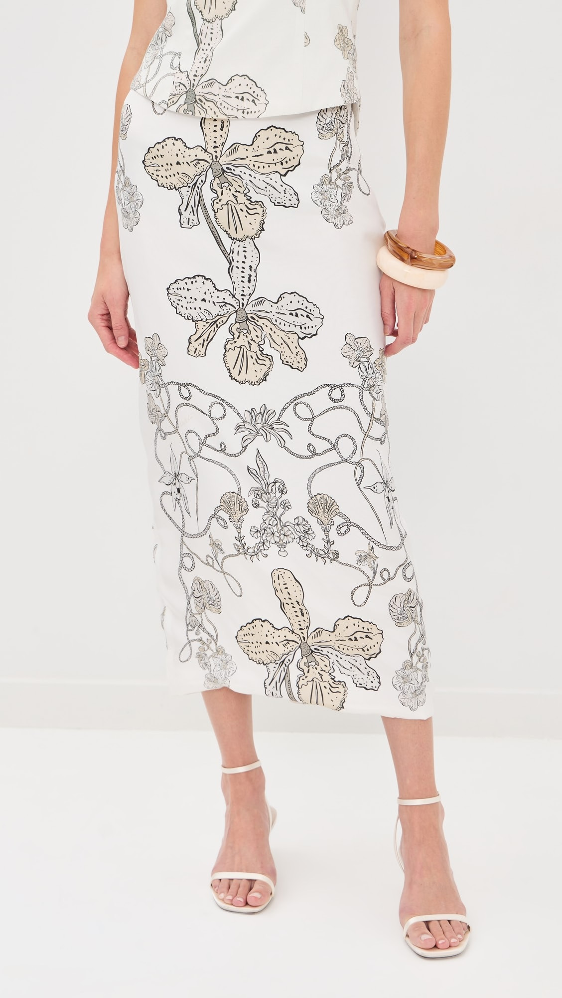 Onia Silk Skirt | Shopbop