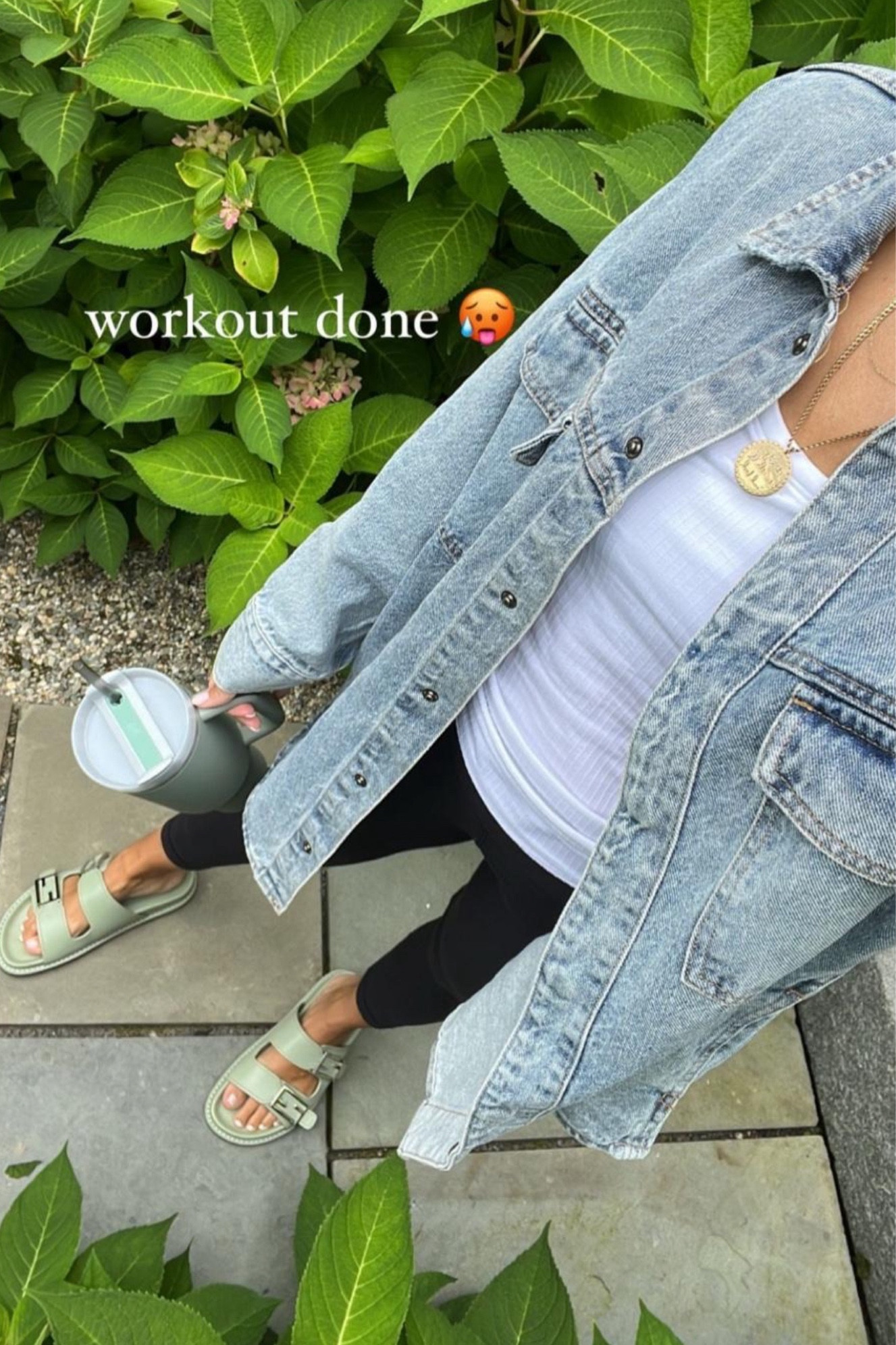 denim shacket back in stock! I’m wearing a medium 

#LTKSeasonal