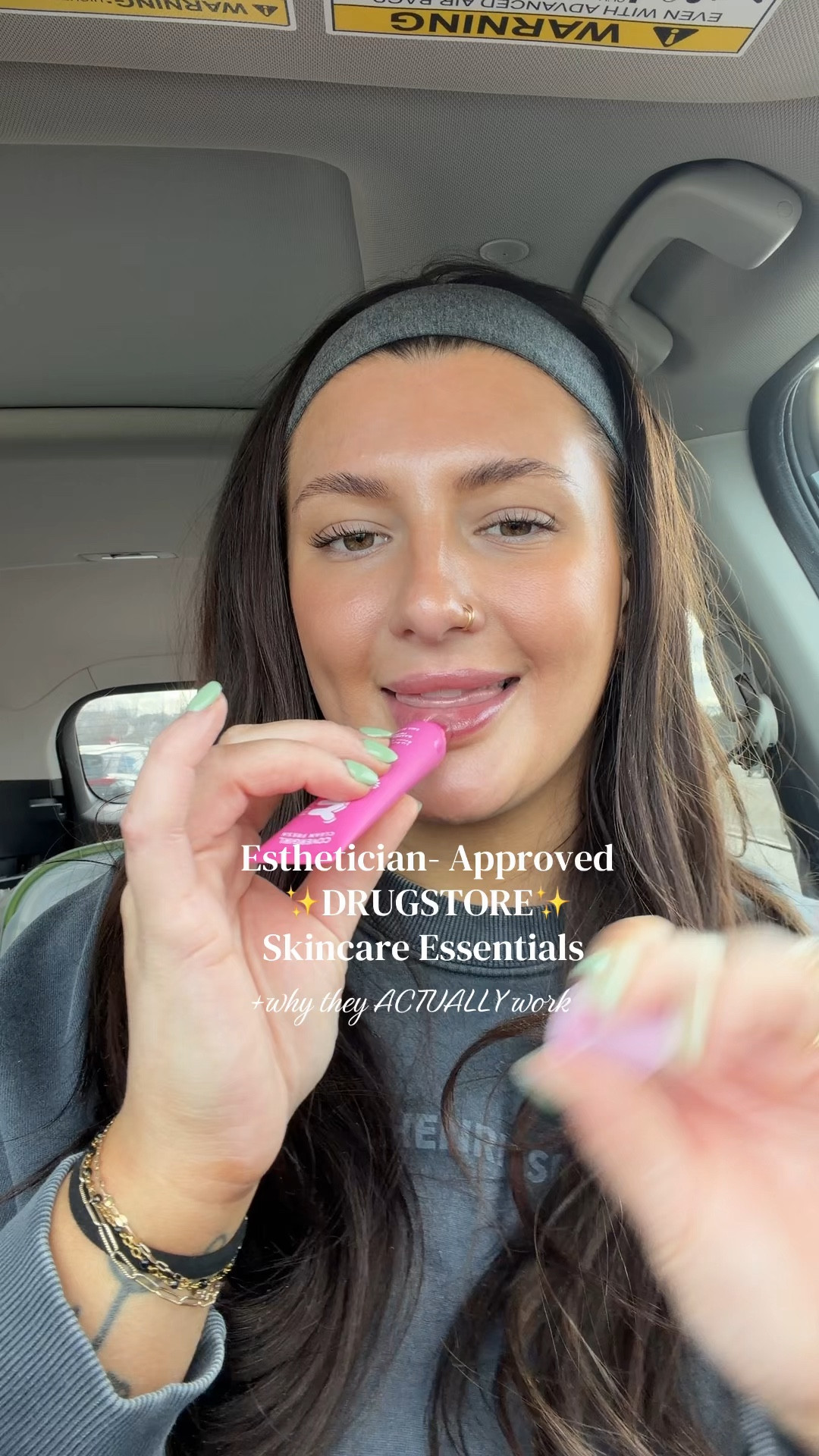 Just your Esthetician shopping the skincare aisle @Target  with you, giving you the glass skin of your dreams on a budget
There are actually some really good formulasd hiding in the drugstore if you know what ingredients to look for.
Skincare Essentials
Things I'm always checking for:
• barrier repair ingredients
• effective but stable actives
• anti-inflammatory ingredients
• sunscreen that supports the skin barrier What products do I talk about next?? 


#LTKdayinmylife #LTKBeauty #LTKselfcare