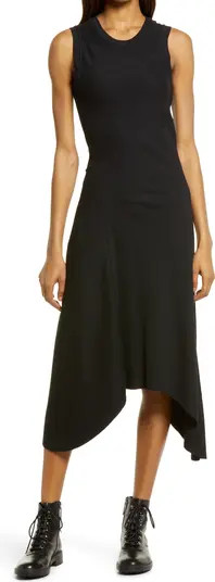 AllSaints Gia Sleeveless Rib Maxi Dress | Nordstrom | Nordstrom