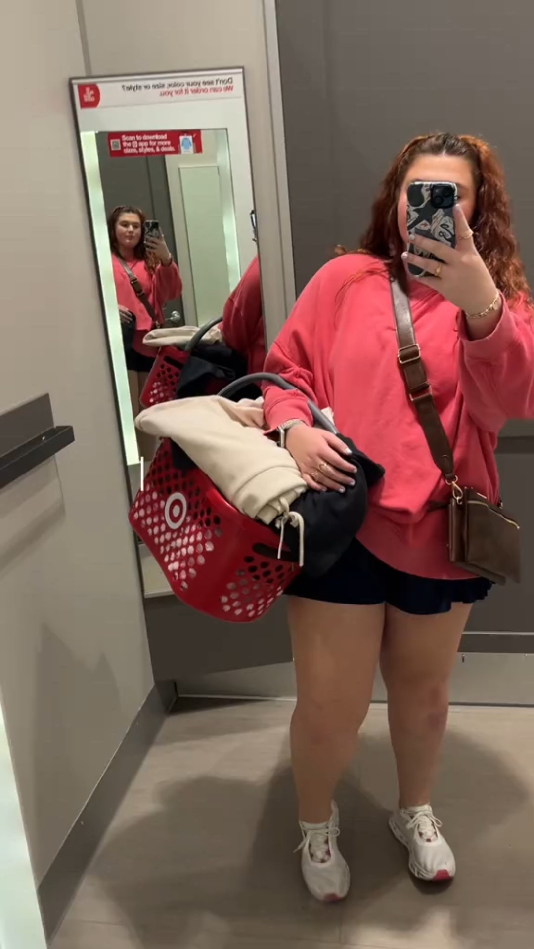 Target try on haul 🎯✨

#LTKTall #LTKActive #LTKMidsize