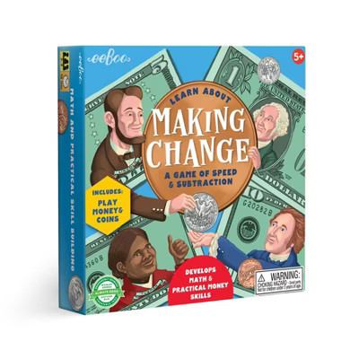 eeBoo Learn About Making Change Game | Target