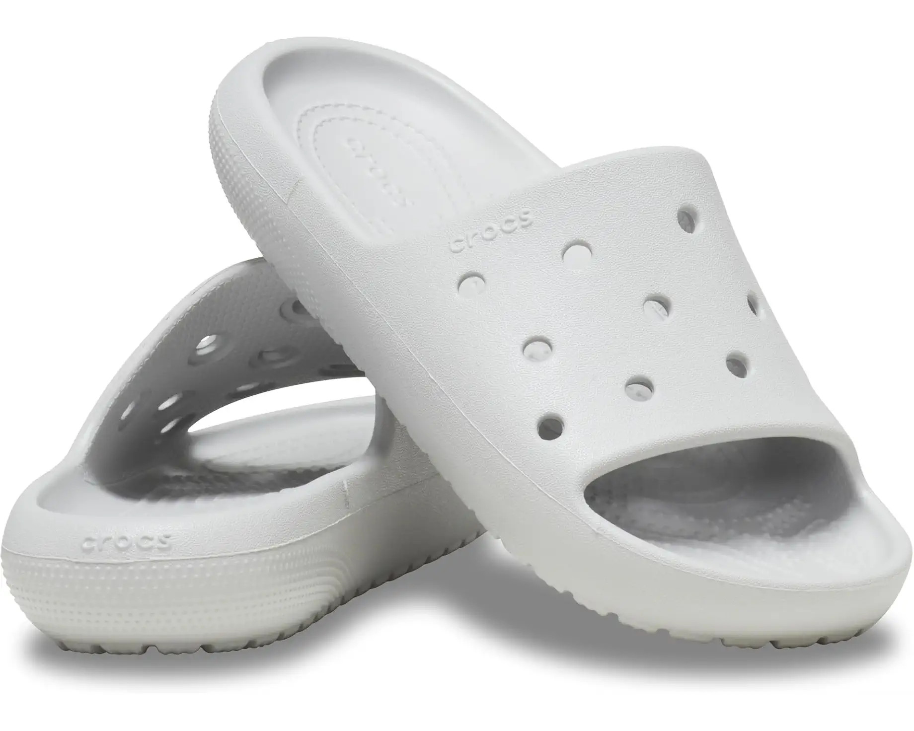 Crocs Kids Classic Slide V2 (Little Kids/Big Kids) | Zappos