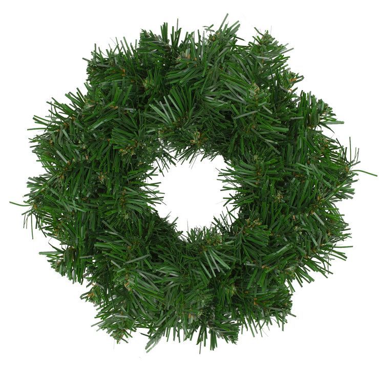 Northlight 8" Unlit Deluxe Windsor Pine Artificial Christmas Wreath | Target