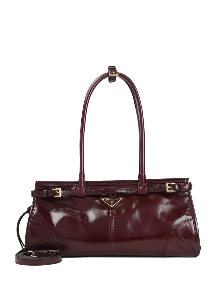Prada Bonnie Medium Leather Bags | Baltini