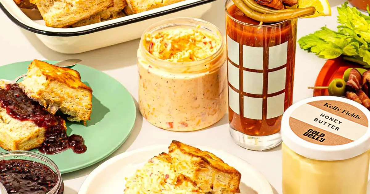 Chef Kelly Fields' Southern Brunch Weekender Box by Chef Kelly Fields | Goldbelly | Goldbelly