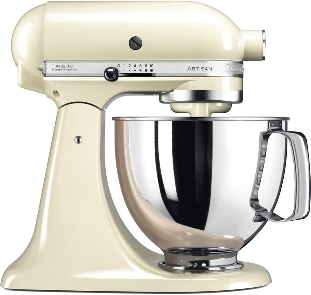 KitchenAid 4.8 Litre ARTISAN STAND MIXER 5KSM125 (Almond Cream) | Amazon (UK)