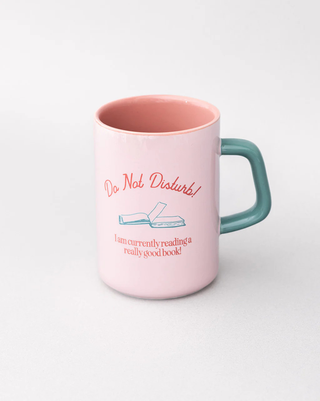 Hot Stuff Ceramic Mug - Do Not Disturb | ban.do
