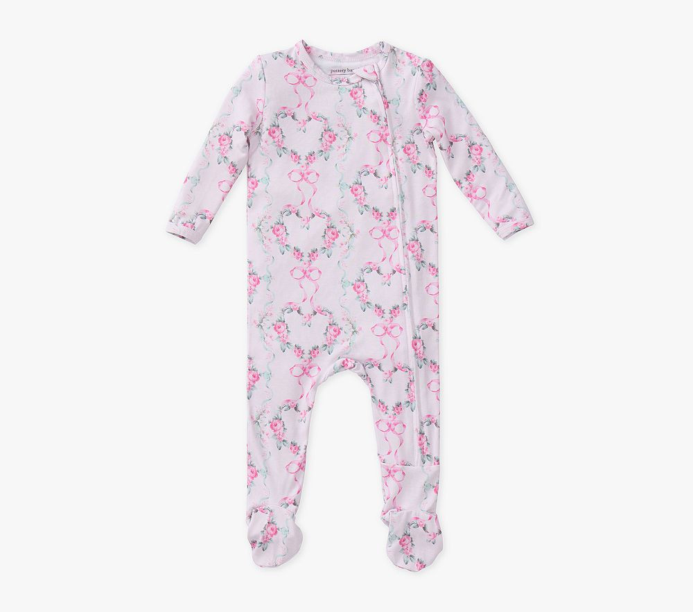 LoveShackFancy Hearts Family Pajama Collection | Pottery Barn Kids