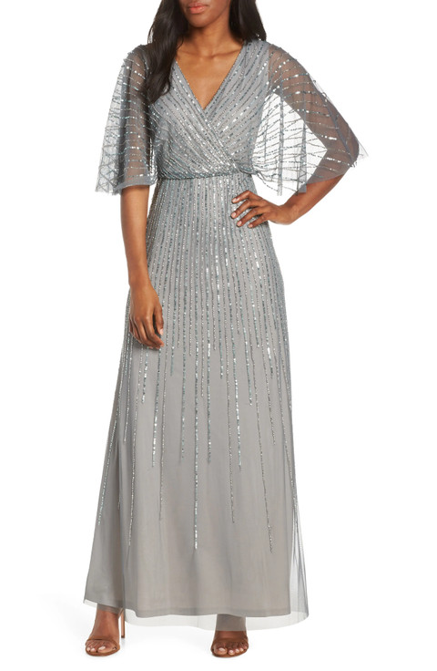 Gray Wedding Guest Dress Dressy Casual December Wedding