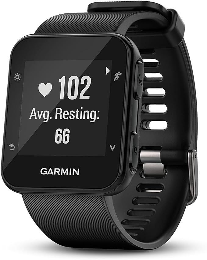 Garmin 010-01689-00 Forerunner 35; Easy-to-Use GPS Running Watch, Black | Amazon (US)