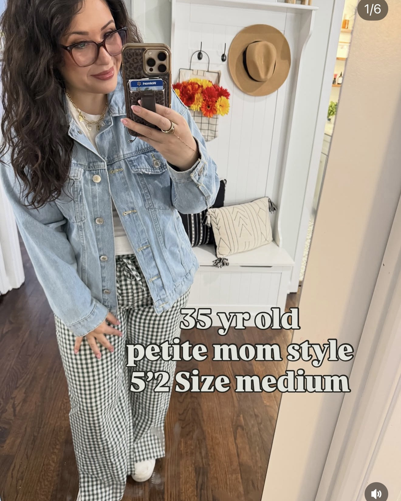 Petite mamas, I got you 🤍

If you’re anything like me—5’2, curvy, small-chested, with a soft mom tummy—finding outfits that actually fit right can feel like a full-time job. So I’m sharing some of my go-to mommy fits that are cute, comfy, and actually flattering on a real-life body 🙌

Because let’s be honest… it just hits different when you’re shopping inspo from someone built like you.

✨ Comment SHOP and I’ll send you all the details!

#petitefashion #midsizestyle #momstyle #petitemom #curvypetite #momoutfits #realbodystyle #momlikeaboss
