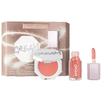 Resting Peach Face Cream Blush & Mini Gloss Bomb Cream Duo | Sephora (US)