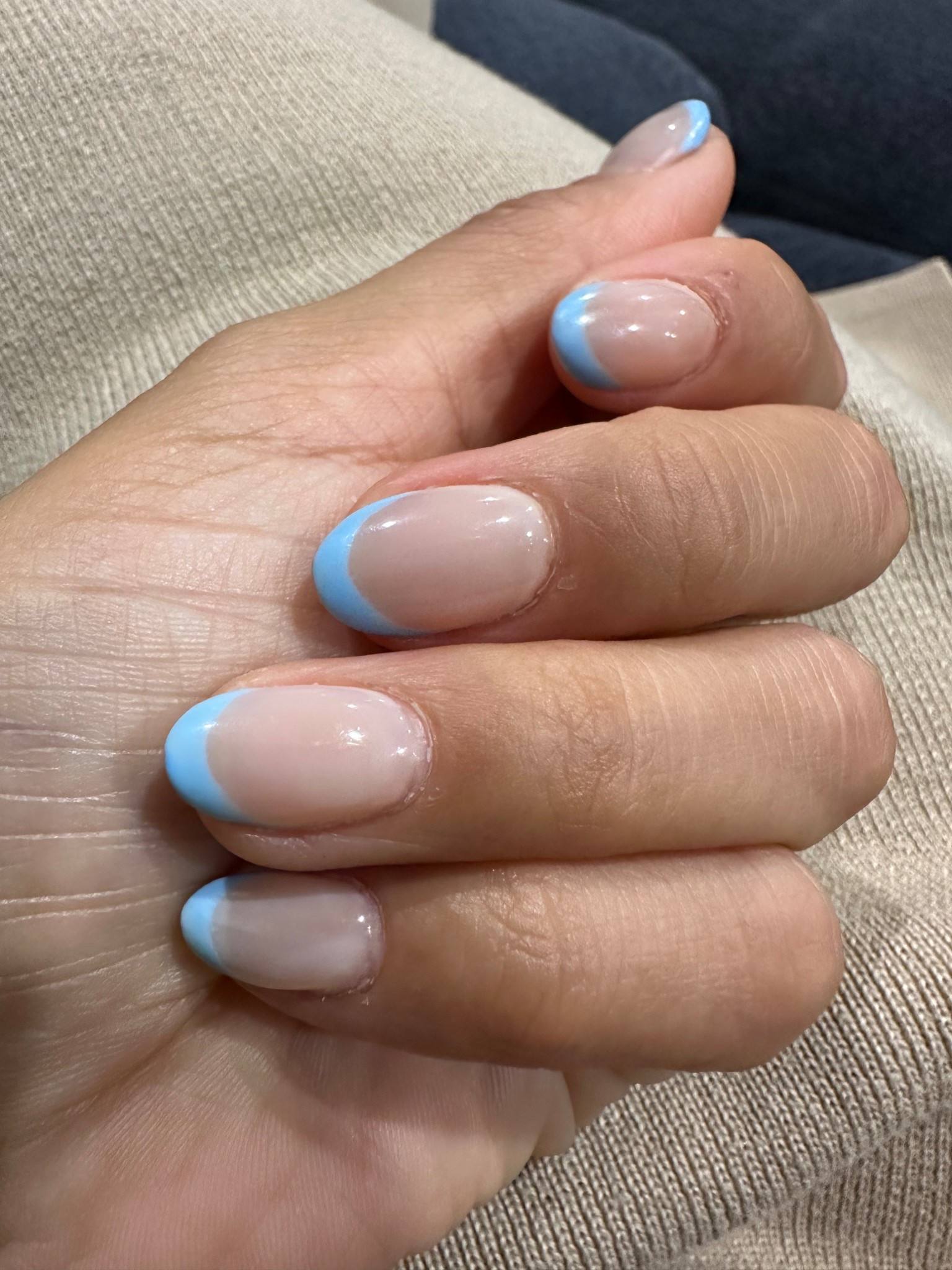 Newest mani…a week later 🥲

#springMani #athome

#LTKBeauty #LTKSeasonal #LTKselfcare